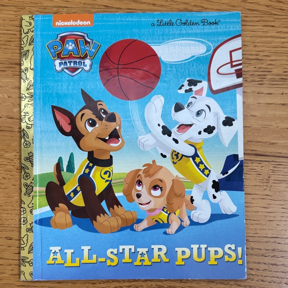 PAW Patrol All-Star Pups! Little Golden Book